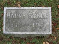 Sykes, Harry